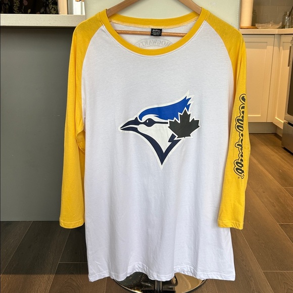 Harry Potter Hufflepuff x Toronto Blue Jays T Shirt Size XL Limited Edition - Picture 9 of 11